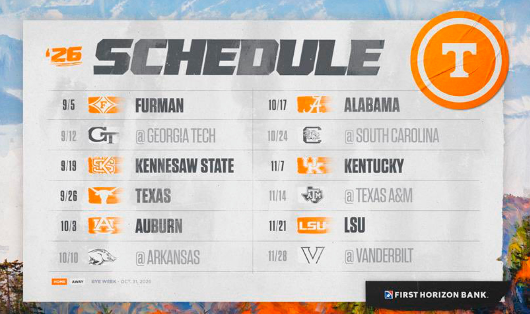 Tennessee Vols football